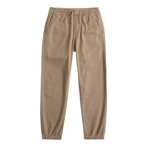 Abercrombie & Fitch Kids Boy’s Casual Tan Jogger Pants